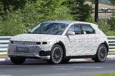 Hyundai '45' EV proeft aan de 'Ring