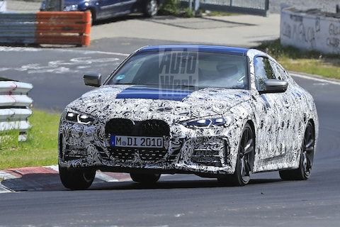 BMW 4-serie doet onnodig geheimzinnig