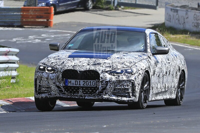 BMW 4-serie spionage