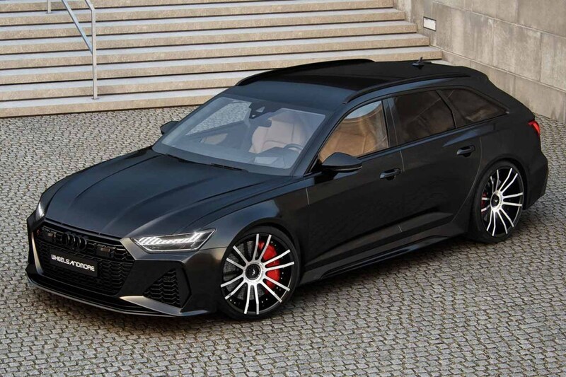 Audi RS6 Avant Wheelsandmore