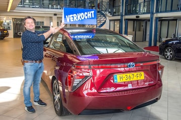 Gebruikte Toyota Mirai occasion waterstof