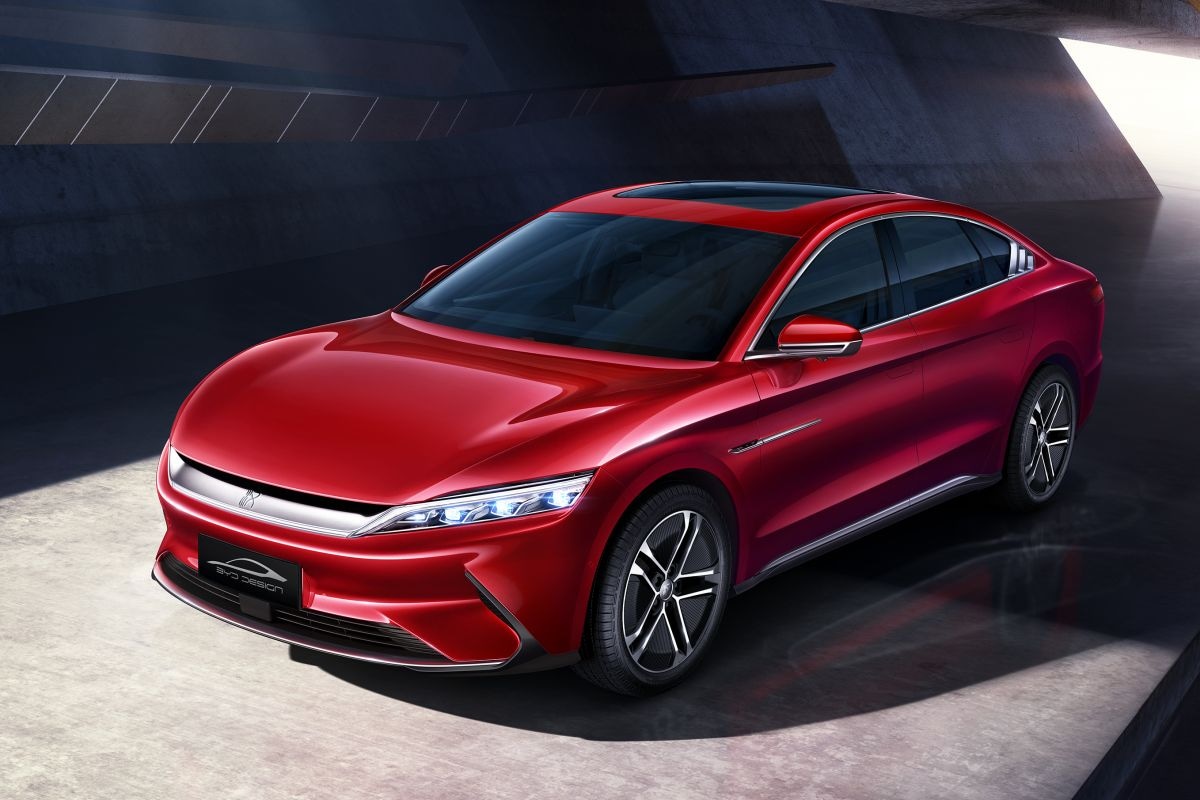BYD Han EV