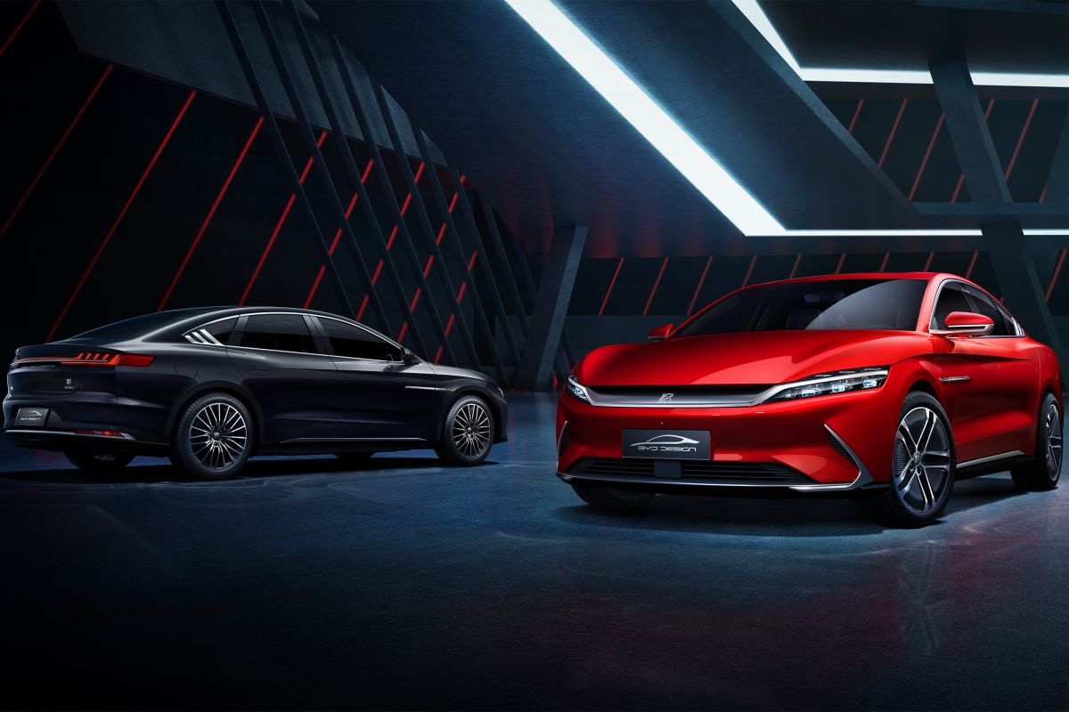 BYD Han EV