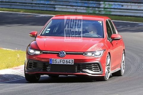 Volkswagen Golf GTI TCR strekt de benen
