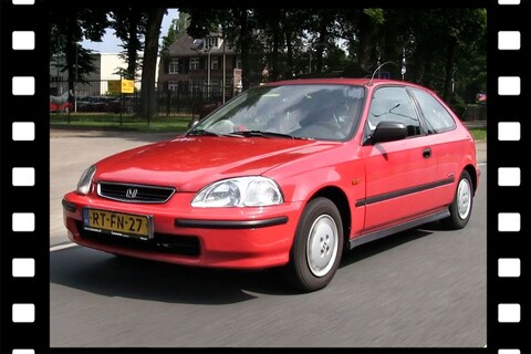 Videoflashback: Klokje Rond - Honda Civic met 1 miljoen kilometer
