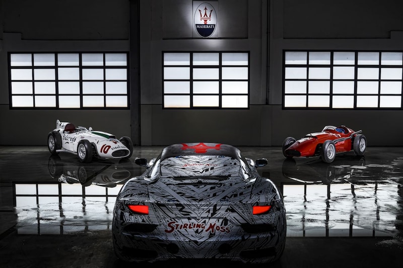 Maserati MC20 teaser