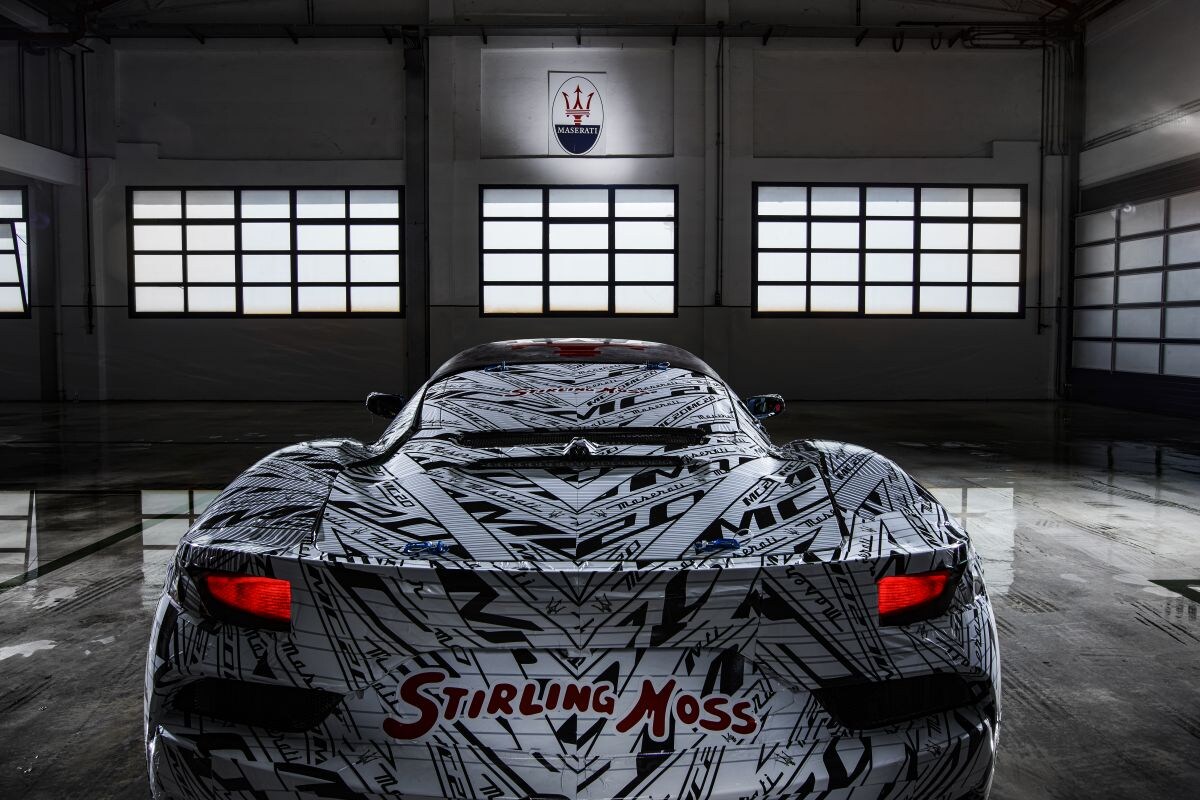 Maserati MC20 teaser