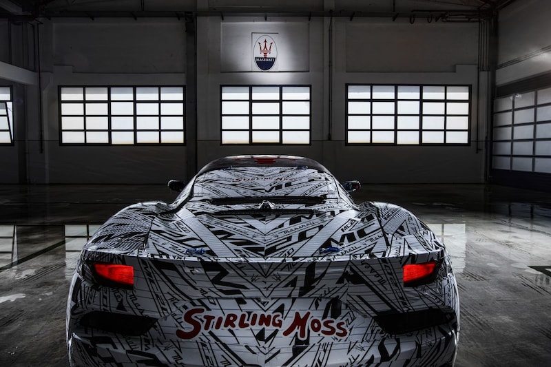 Maserati MC20 teaser