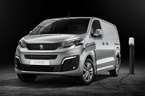 Dit is de volledig elektrische Peugeot e-Expert