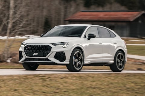 Abt knutselt aan Audi RS Q3 (Sportback)