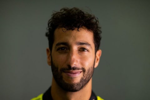 Daniel Ricciardo van F1-team Renault naar McLaren