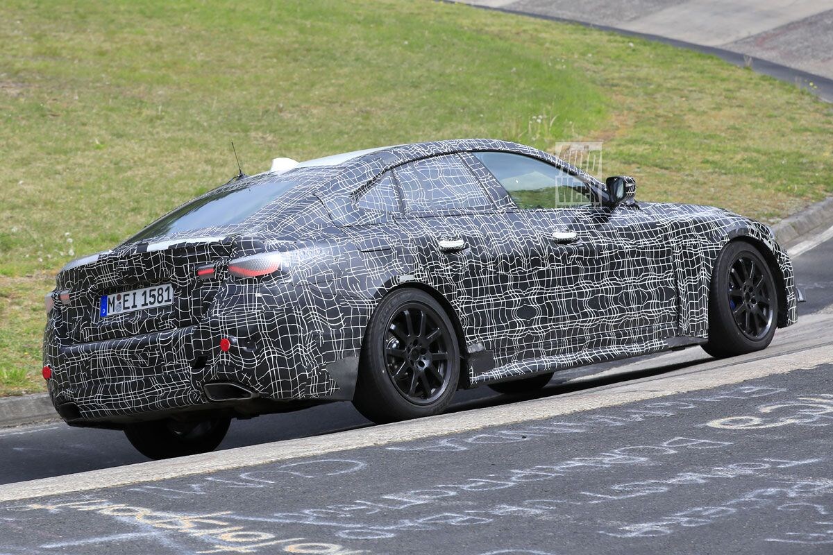 Spyshots BMW 4-serie Gran Coupé