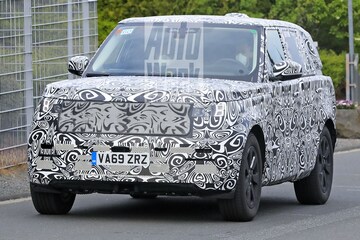 Range Rover spionage