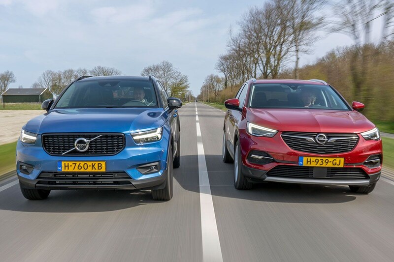XC40 - Grandland X