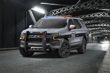 Chevrolet Tahoe politie