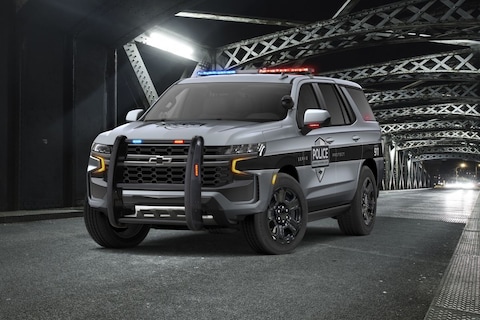 Chevrolet Tahoe trekt politiepak aan