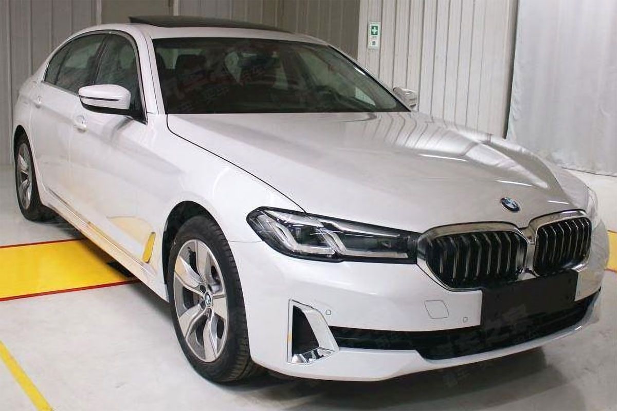 BMW 5-serie gelekt 530Le China