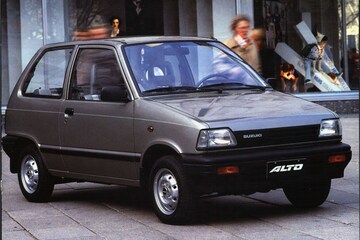 Facelift Friday Suzuki Alto II