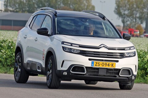 Citroën C5 Aircross - Afscheid duurtest