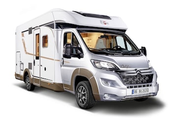 Bürstner camper Dolfin