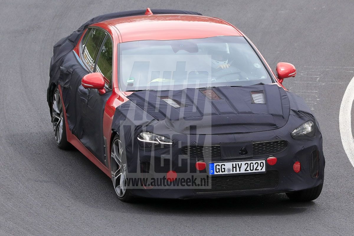 Kia Stinger facelift