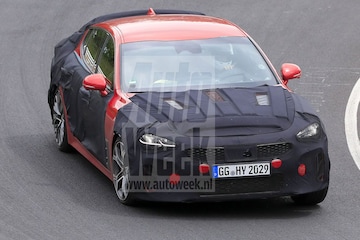 Kia Stinger facelift