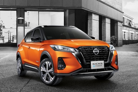 Facelift voor Nissan Kicks