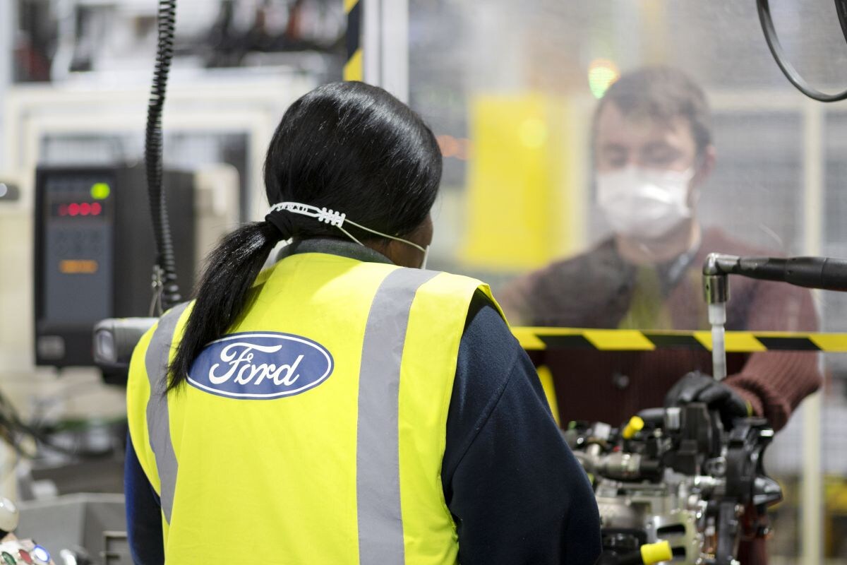 Ford productie UK Groot-Brittannië