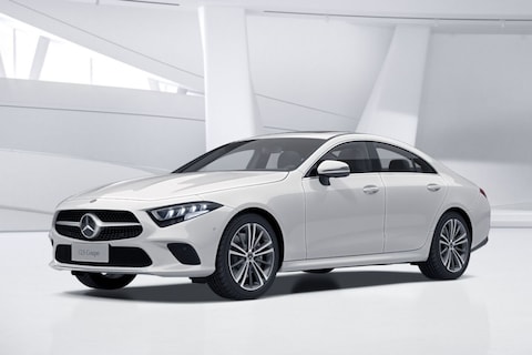 Mercedes-Benz CLS met bescheiden 1.5