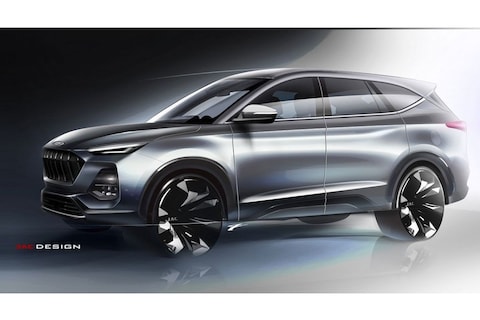 Eerder dan BMW: Chinese JAC komt met X8