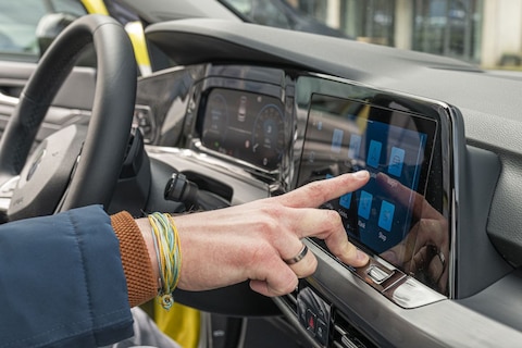 De angst voor de knop