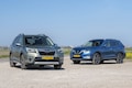 Subaru Forester Nissan X-trail 