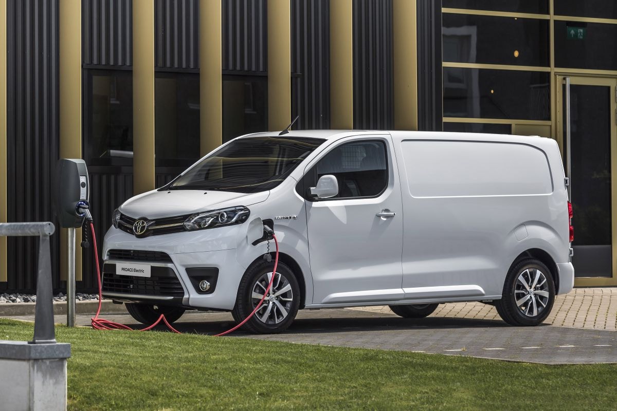Toyota Proace Electric