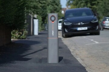 Pop-up laadpaal Urban Electric