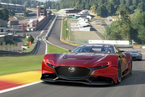 Mazda presenteert virtuele RX-Vision GT3-racer