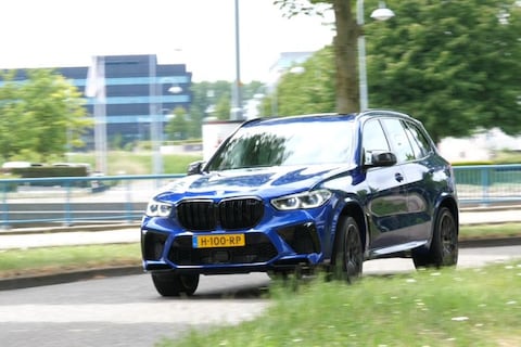 BMW X5 M Competition - Achteruitkijkspiegel