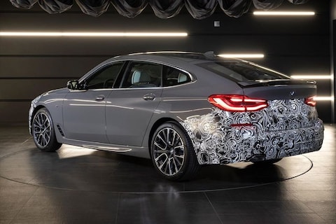 BMW laat vernieuwde 6-serie GT alvast deels zien