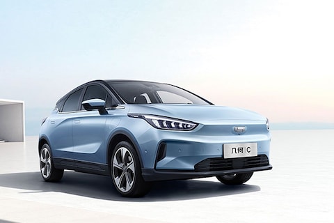 Geometry C: elektrische SUV van Geely