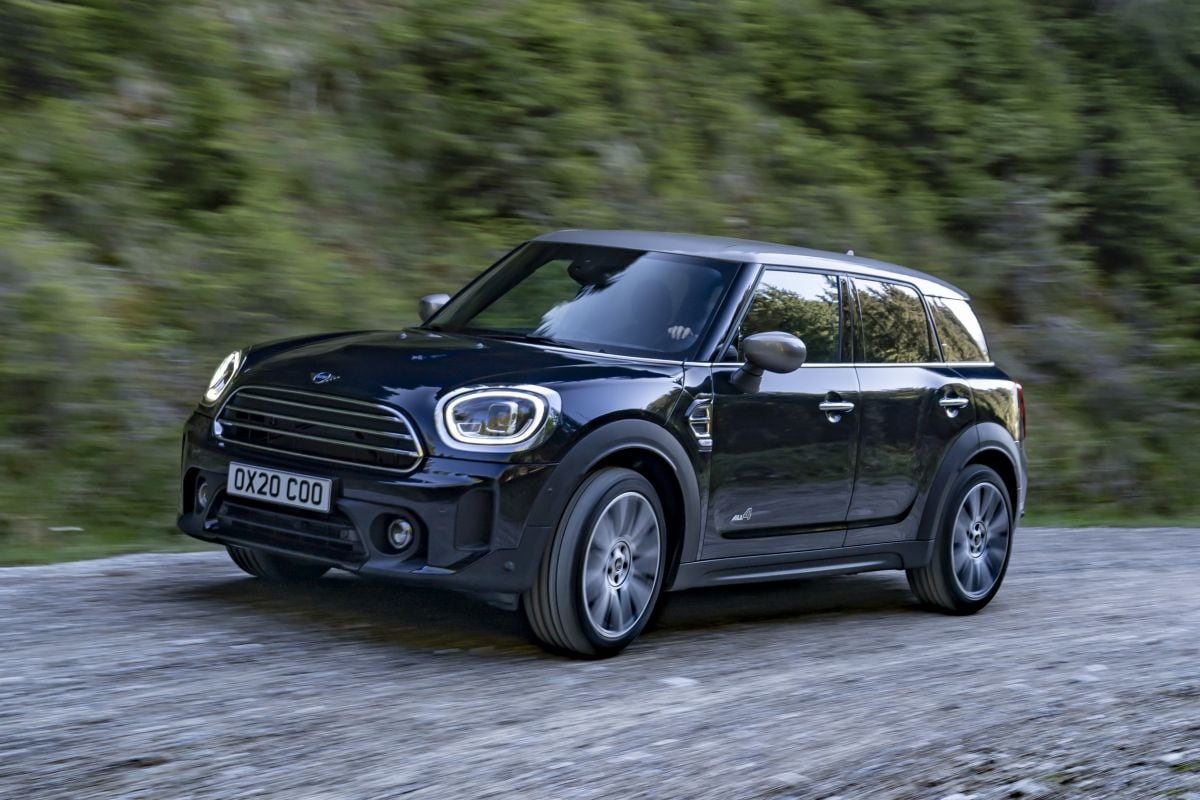 Mini Countryman facelift 2020