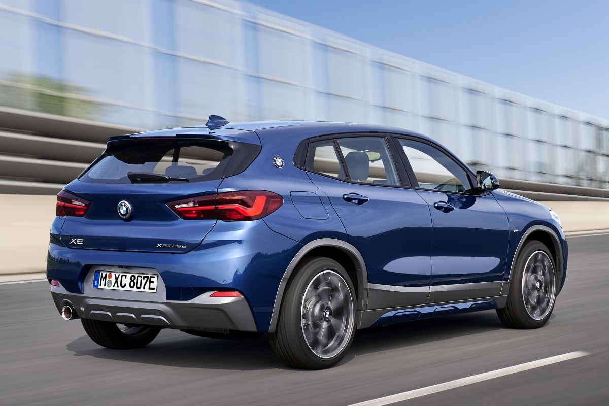 BMW X2 xDrive25e