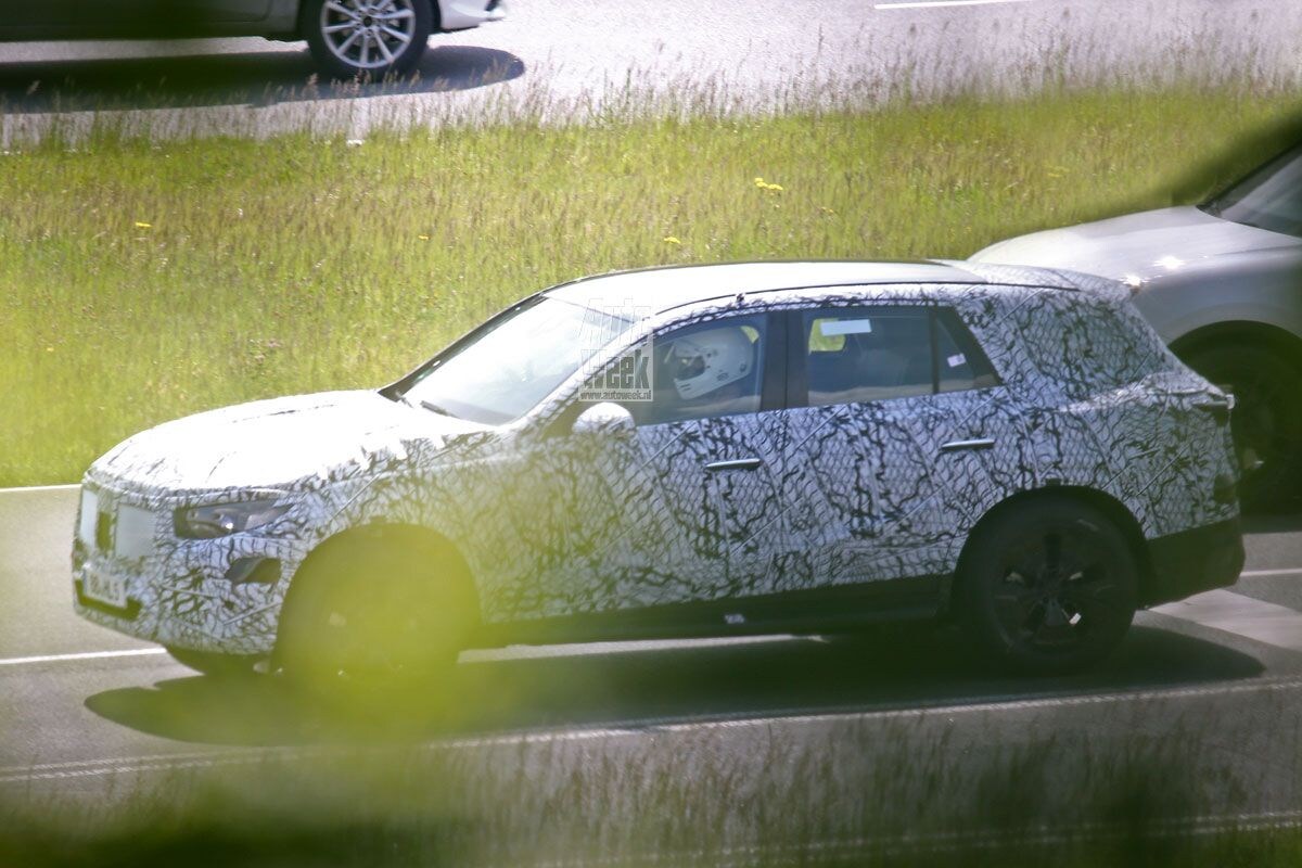 Spyshots Mercedes-Benz GLC