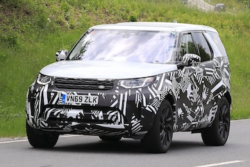 Spyshots Land Rover Discovery