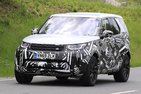 Land Rover Discovery spoedig onder het mes