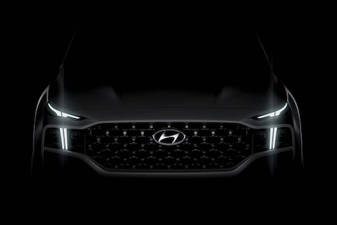 Nu al grondig vernieuwde Hyundai Santa Fe op komst