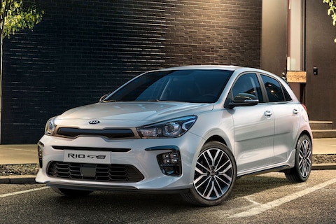 Kia Rio vernieuwd