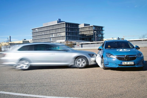 Toekomstige veiligheidssystemen