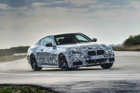 BMW 4-serie Coupé - Eerste rijtest