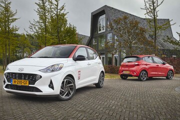 Hyundai i10 woonwijk stad A-segment