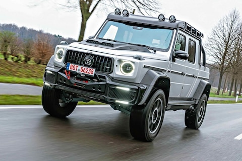 Brabus 800 Adventure XLP - Eerste rijtest