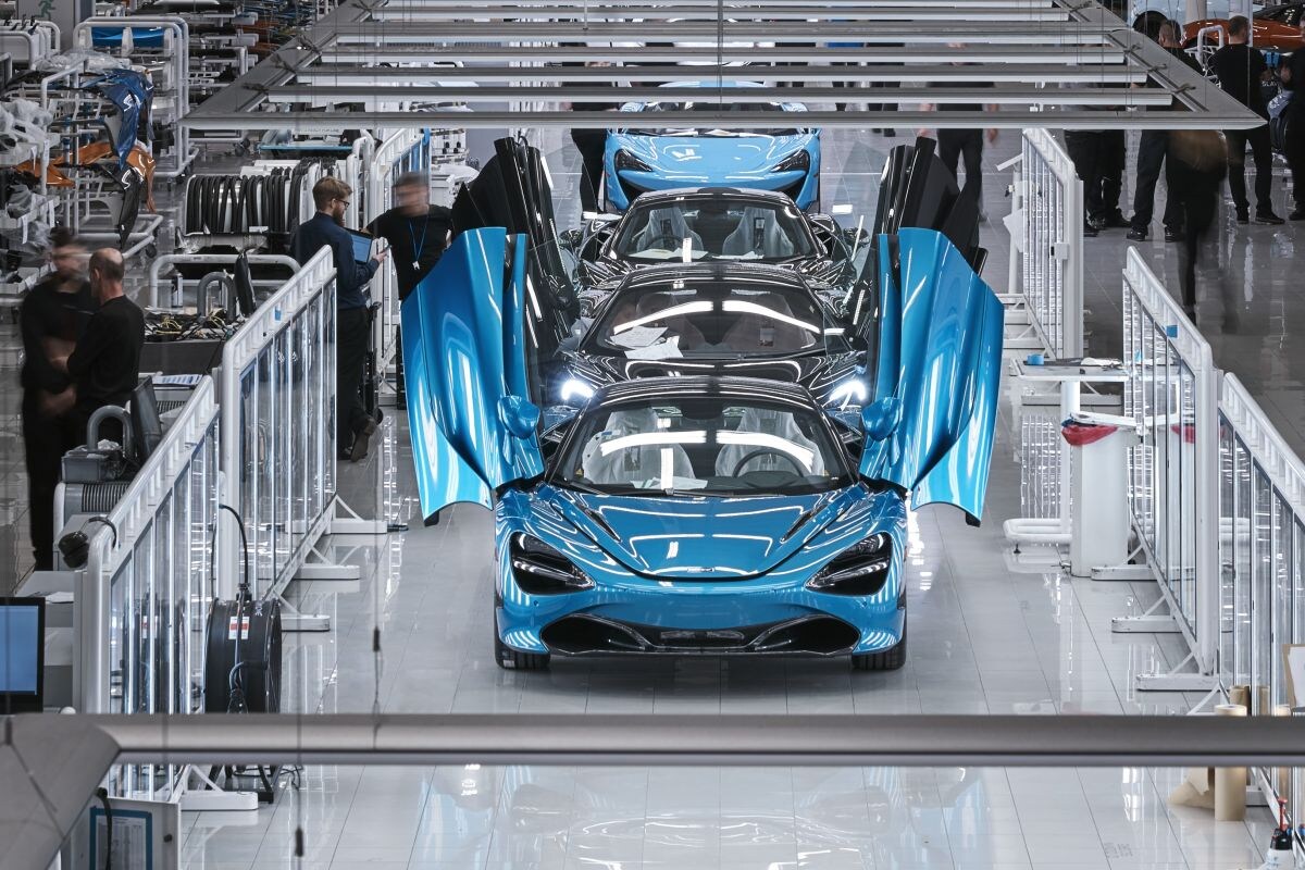 McLaren medewerkers
